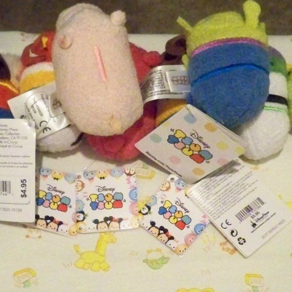 disney toy story tsum tsum mini plush - Picture 5 of 5